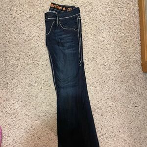 Rock revival jeans